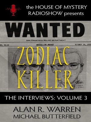 cover image of Zodiac Killer Interviews